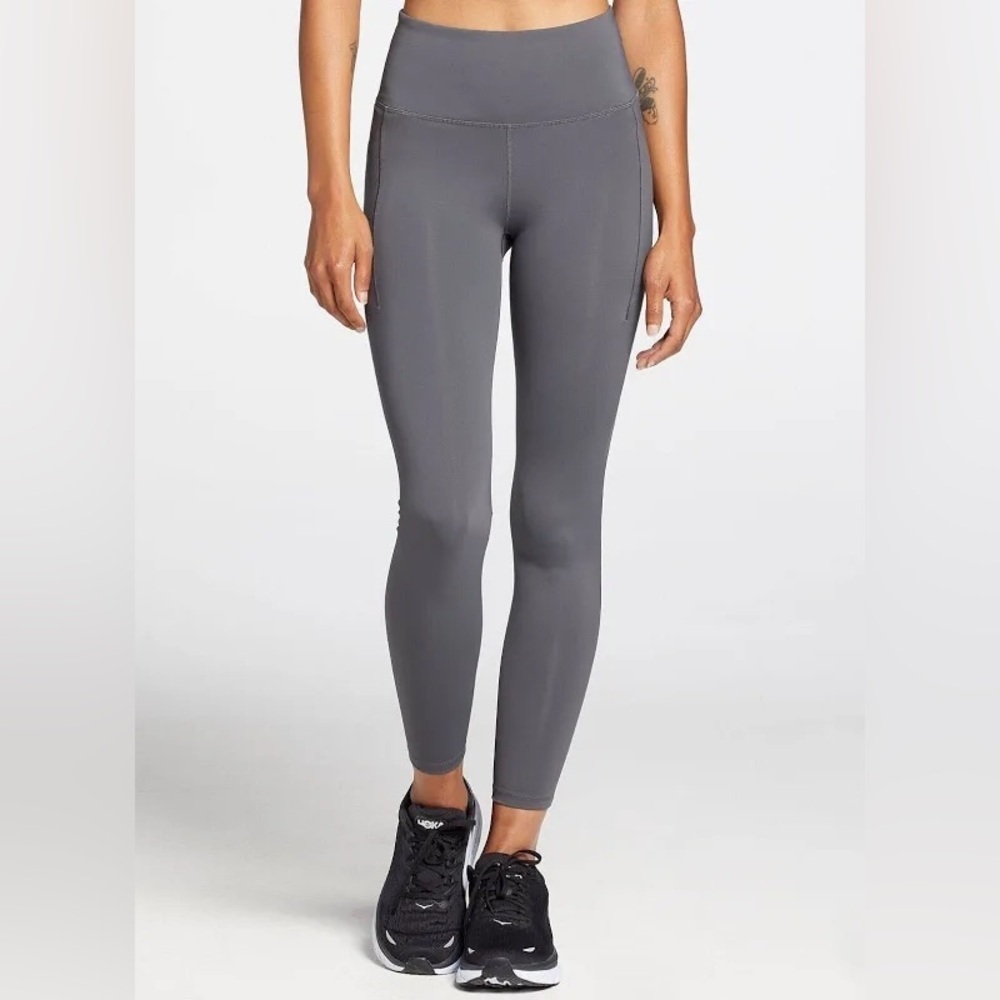 Calia by Carrie underwood Power Lux Leggings Gray Pockets size Medium